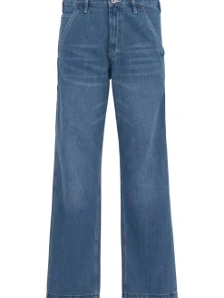 Jeans in denim