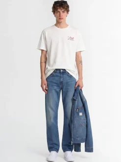 Jeans in denim