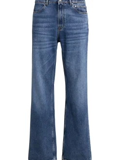 Jeans in denim