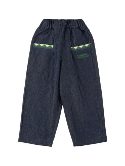 Jeans in denim di cotone