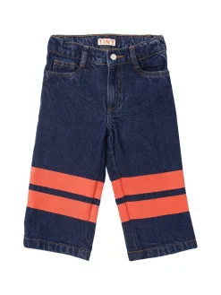 Jeans in denim di cotone