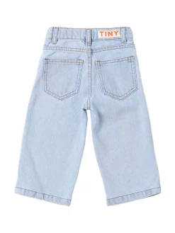 Jeans in denim di cotone