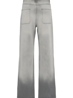 Jeans in denim di cotone