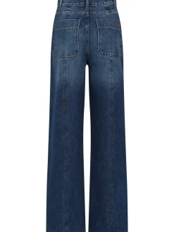 Jeans in denim di cotone