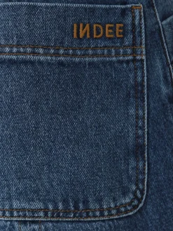 Jeans in denim di cotone