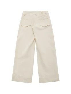 Jeans in denim di cotone