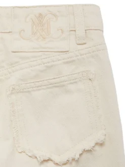 Jeans in denim di cotone