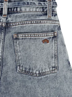 Jeans in denim di cotone
