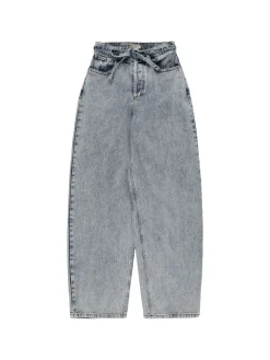 Jeans in denim di cotone