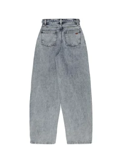 Jeans in denim di cotone