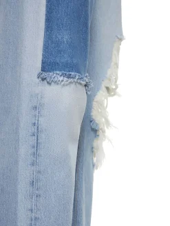 Jeans Ken in denim vintage distressed