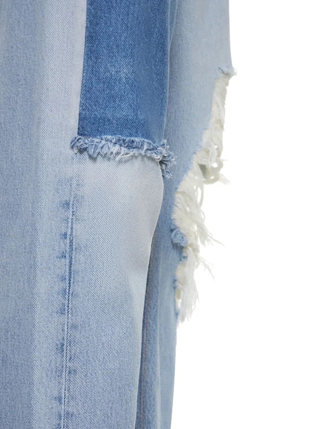 Jeans Ken in denim vintage distressed