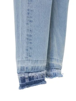 Jeans Ken in denim vintage distressed