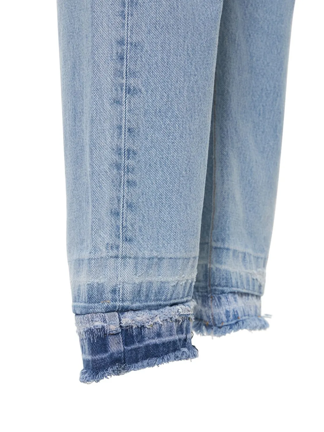 Jeans Ken in denim vintage distressed