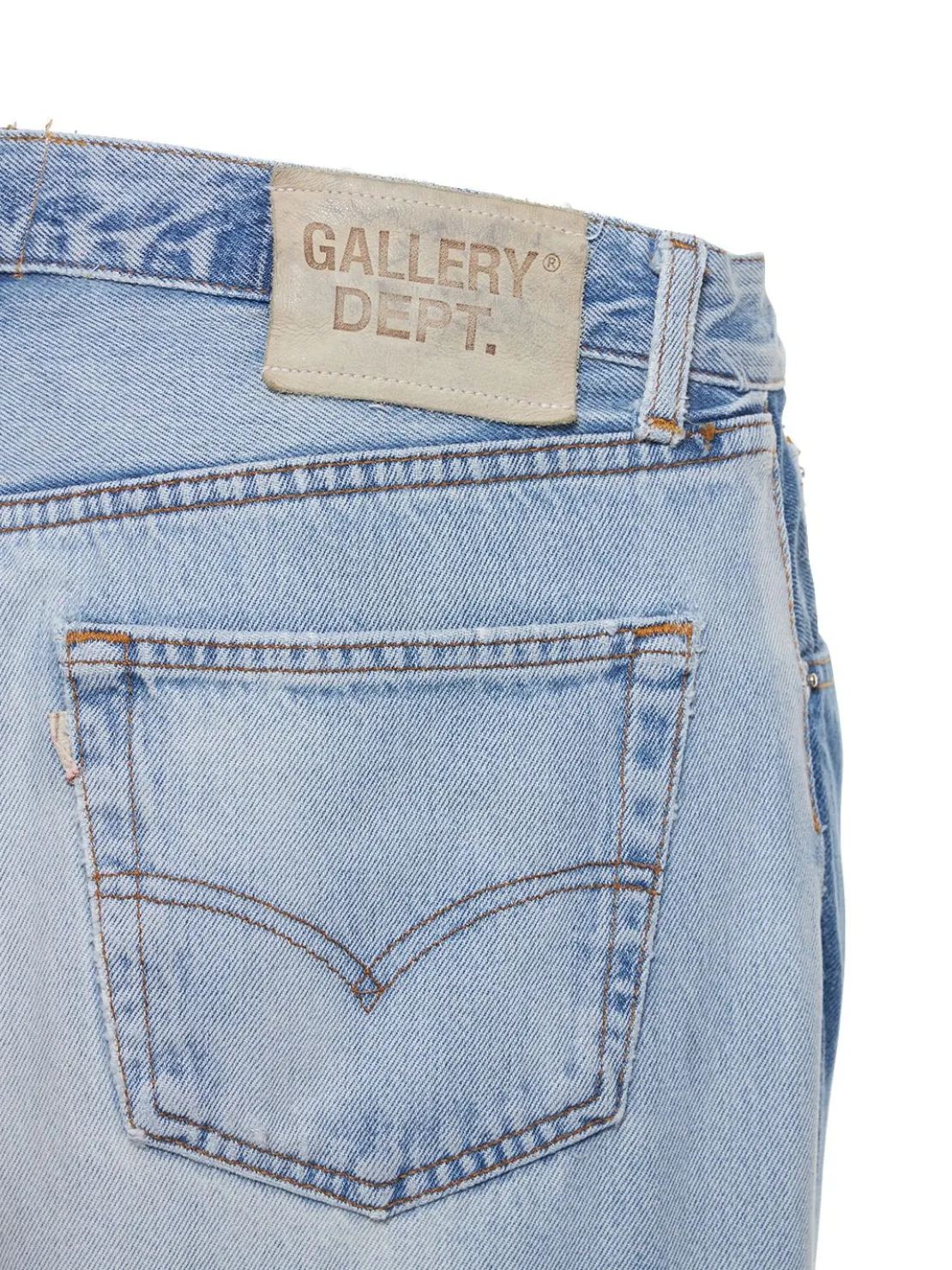 Jeans Ken in denim vintage distressed