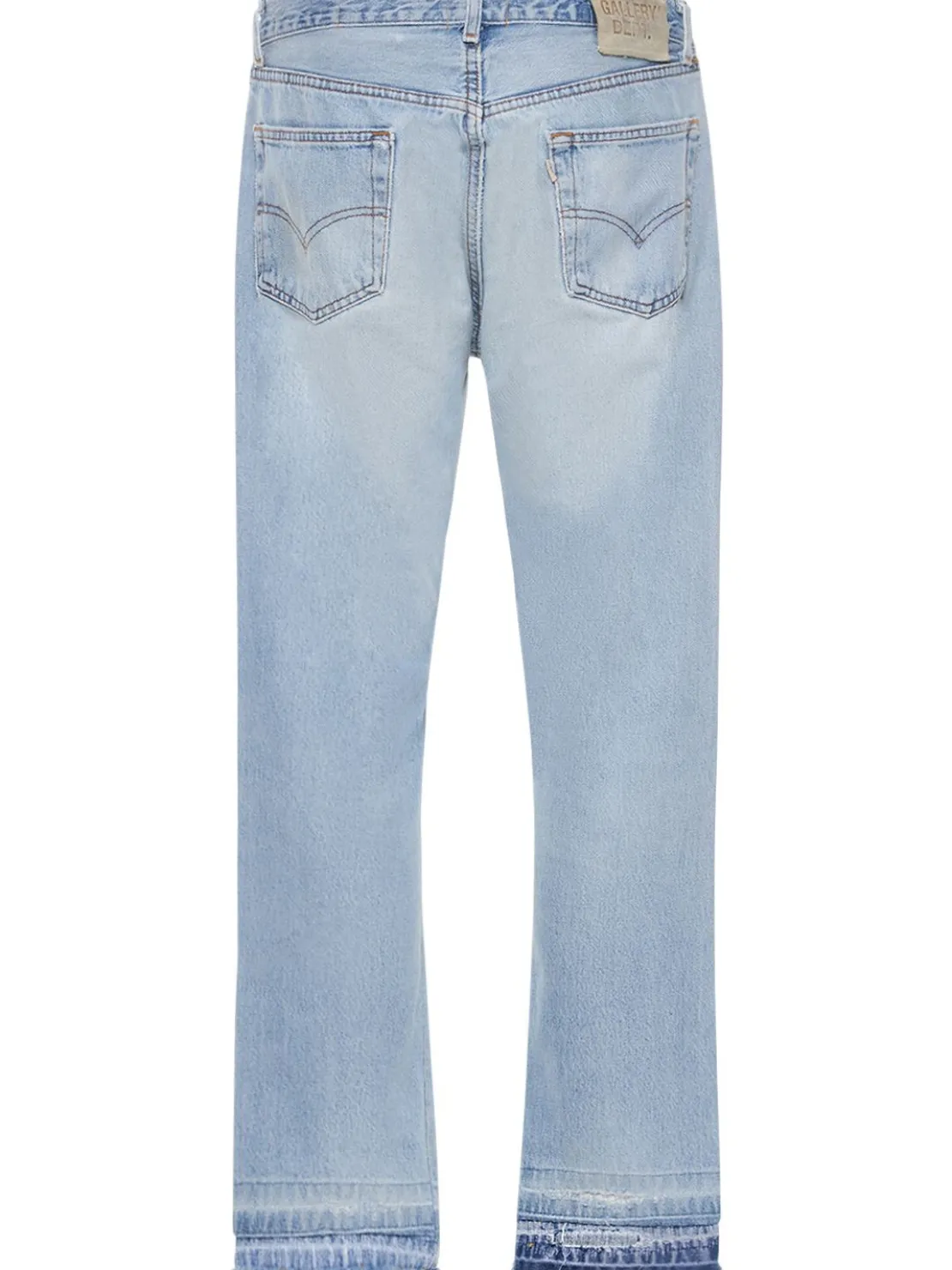 Jeans Ken in denim vintage distressed