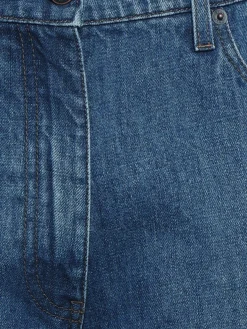 Jeans larghi Eglitta in denim di cotone