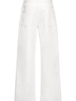Jeans larghi Eglitta in denim di cotone