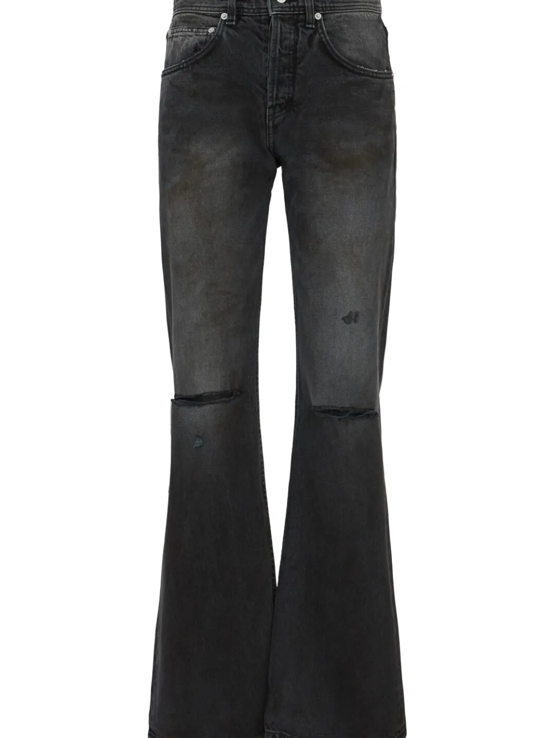 Jeans larghi svasati