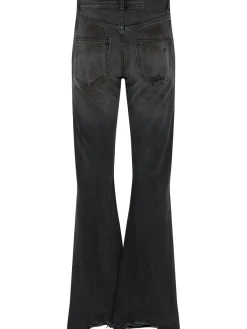 Jeans larghi svasati