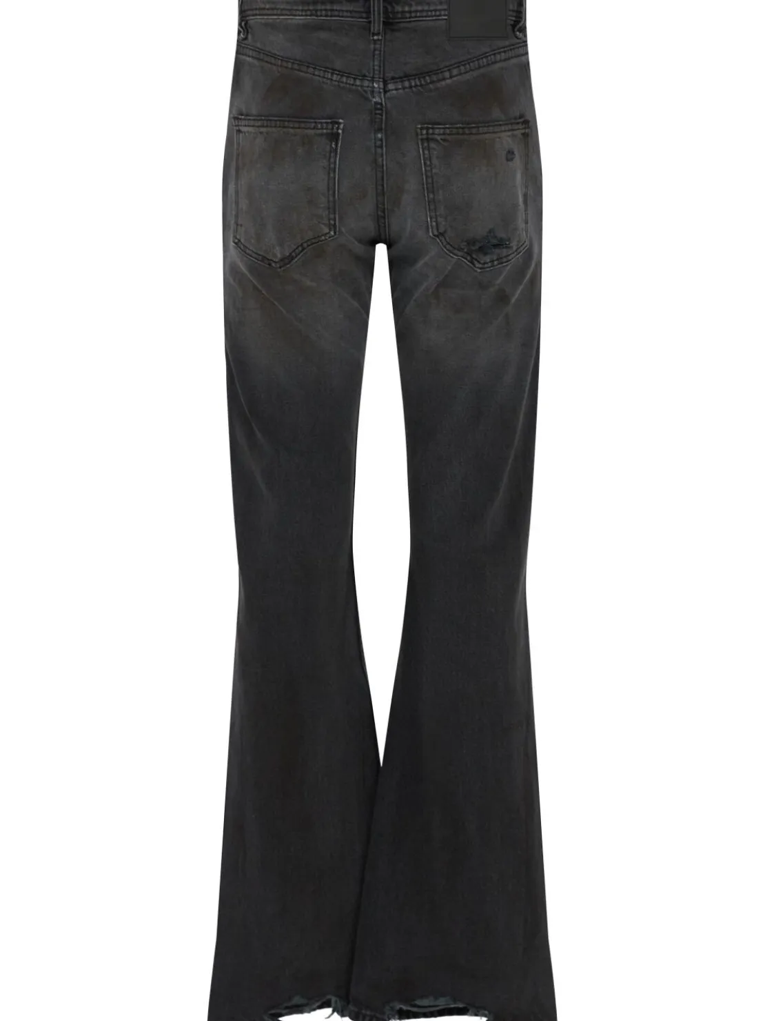 Jeans larghi svasati