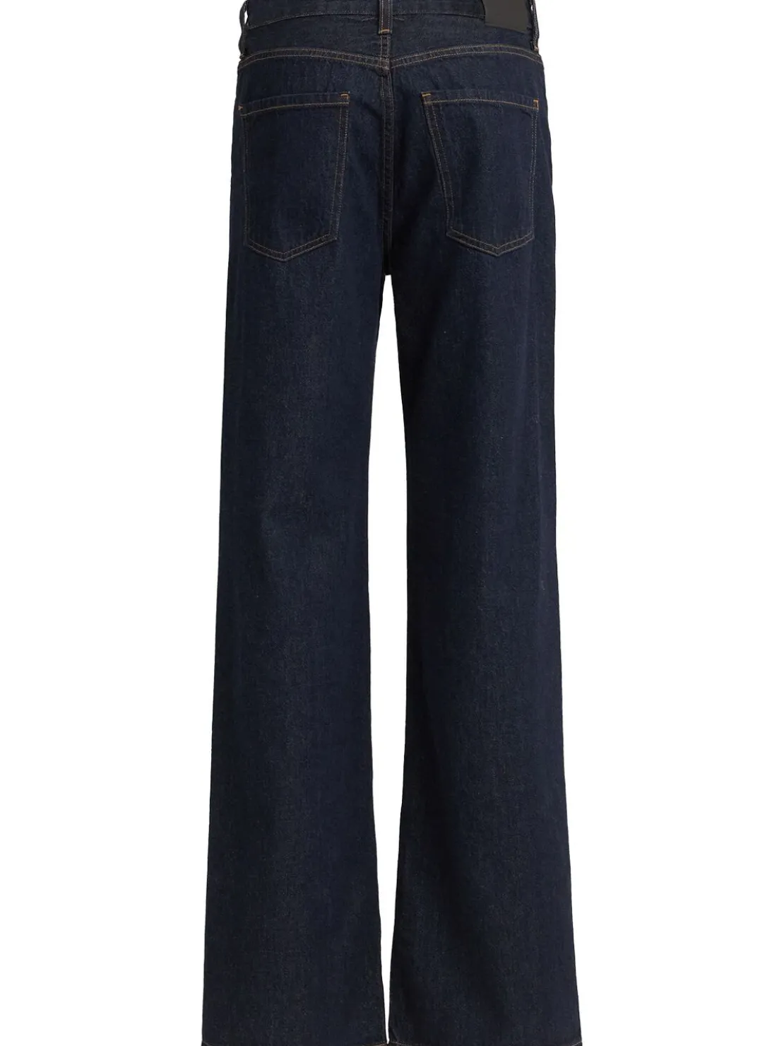 Jeans larghi vita media Annina
