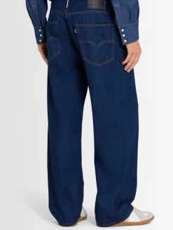 Jeans loose fit Blue Tab Marker in denim