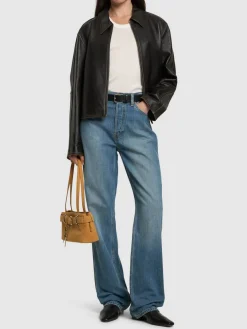 Jeans loose fit vita alta 90s