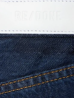 Jeans palazzo vita media