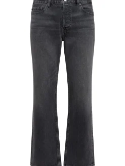 Jeans relaxed fit in denim di cotone