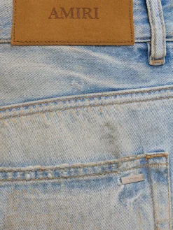 Jeans ricamati Sinners
