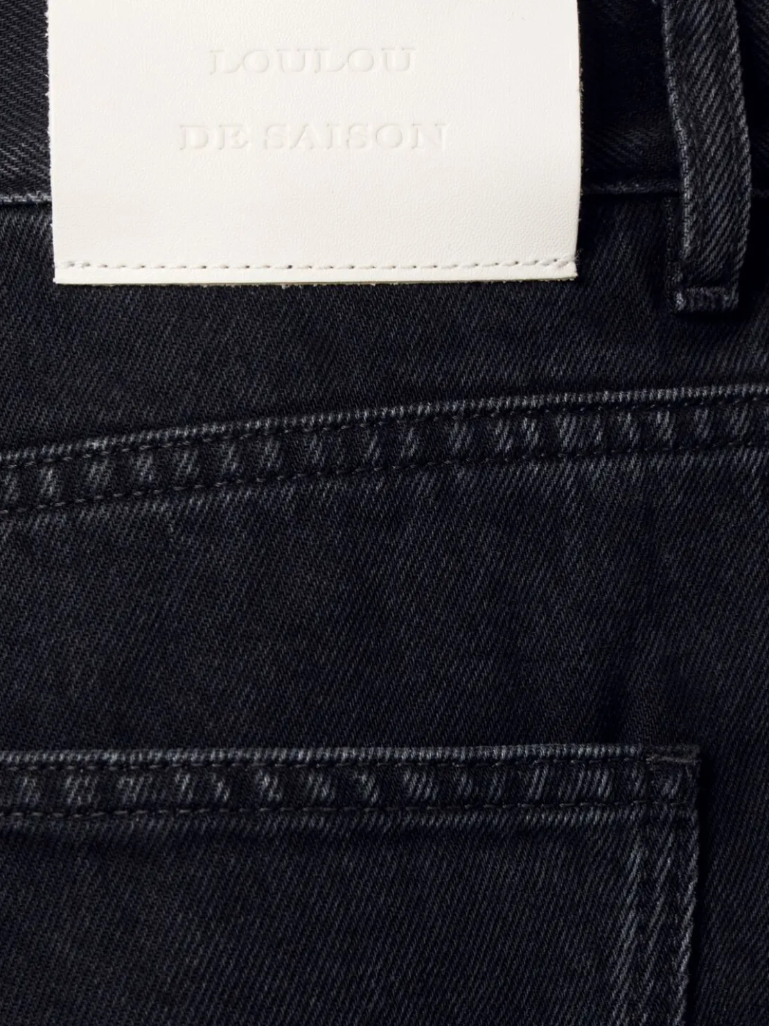 Jeans Samur in denim di cotone