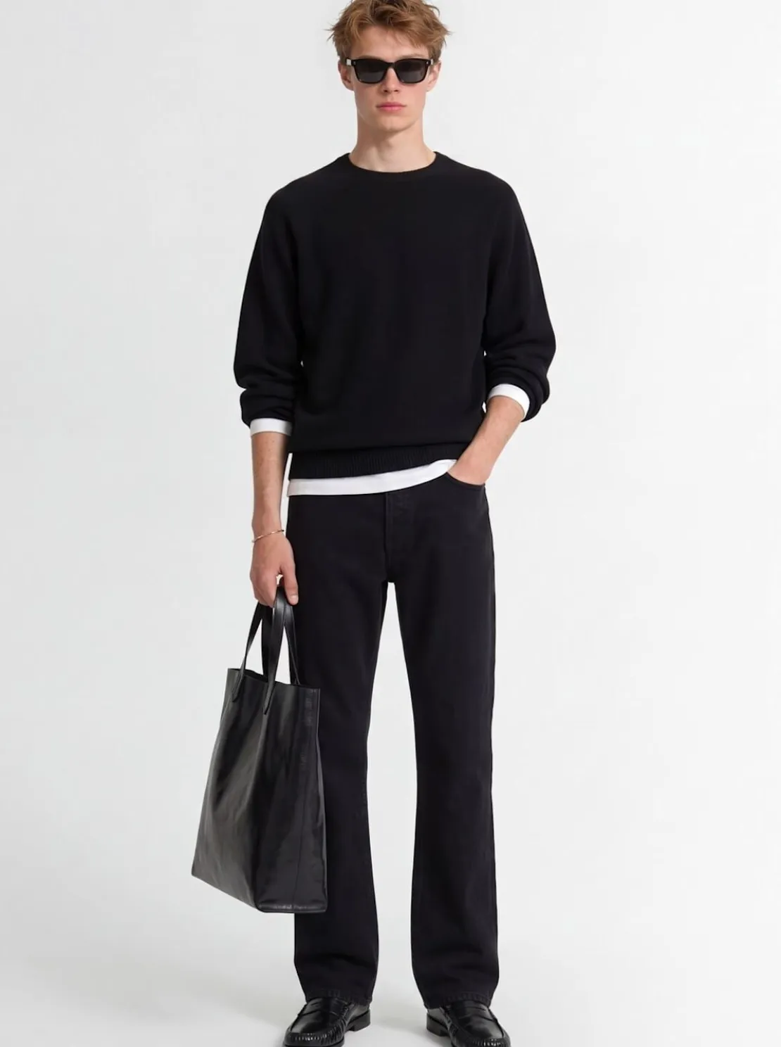Jeans 90’s in misto cotone