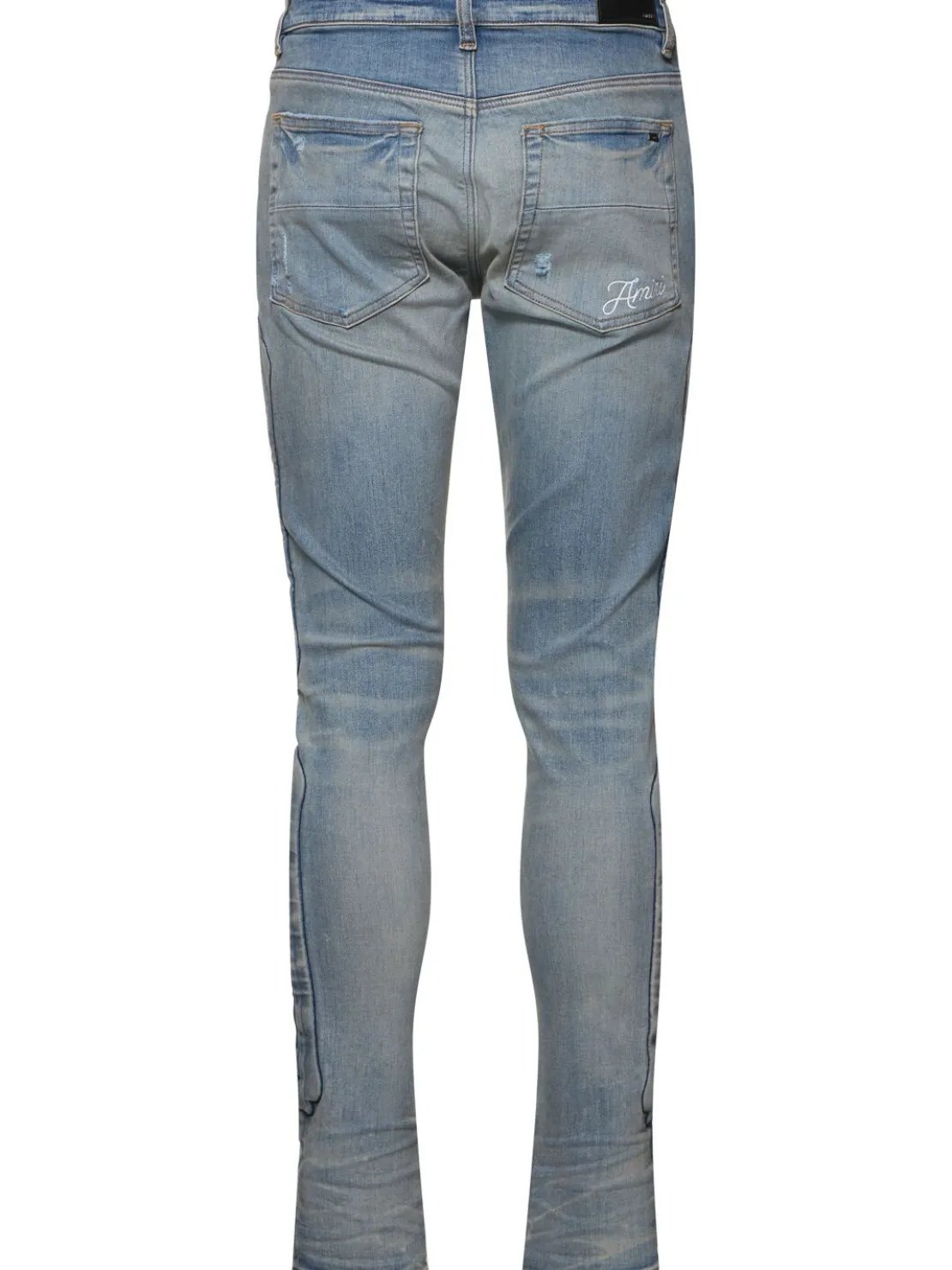 Jeans skinny 3D Bones in denim stretch