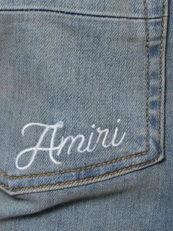 Jeans skinny 3D Bones in denim stretch