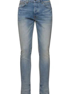Jeans skinny 3D Bones in denim stretch