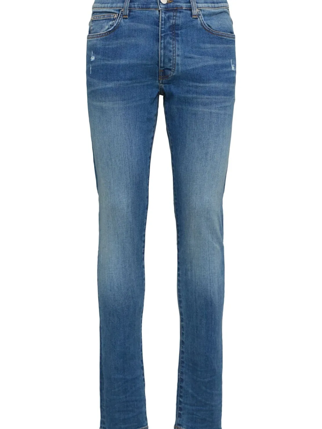 Jeans Stack in denim di cotone 15cm
