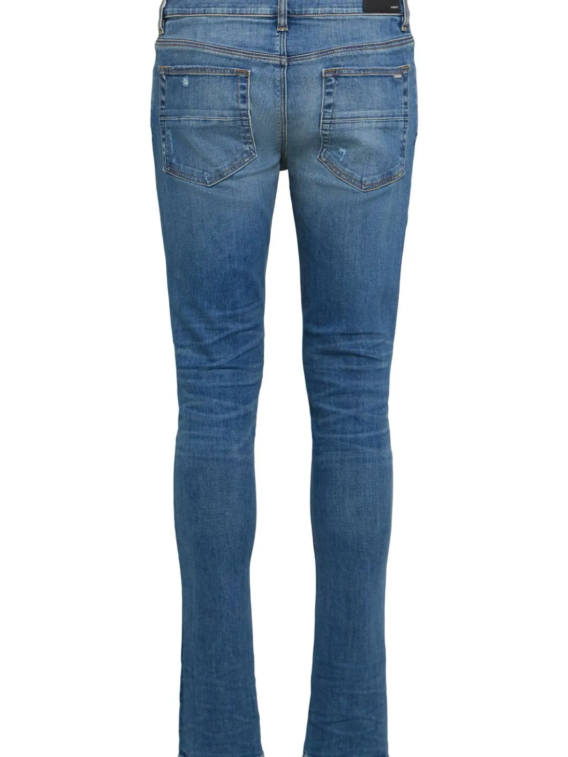Jeans Stack in denim di cotone 15cm