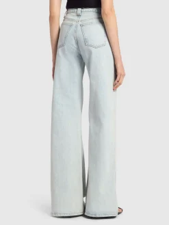 Jeans svasati Dane a vita alta