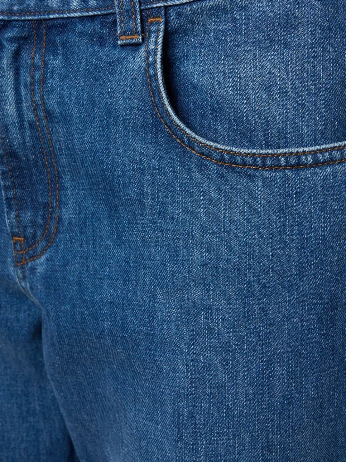 Jeans svasati Jaxon in cotone