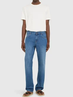 Jeans svasati Jaxon in cotone