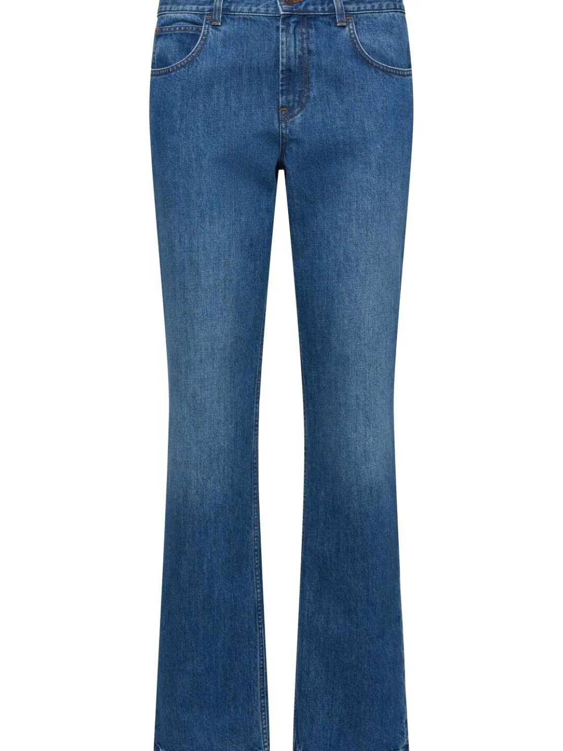 Jeans svasati Jaxon in cotone