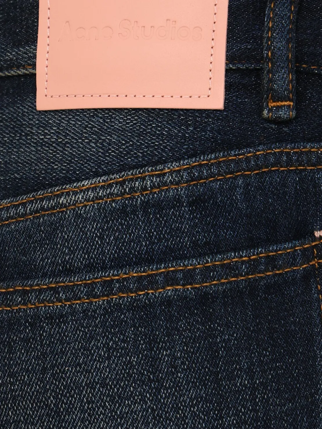 Jeans svasati 5 tasche in denim