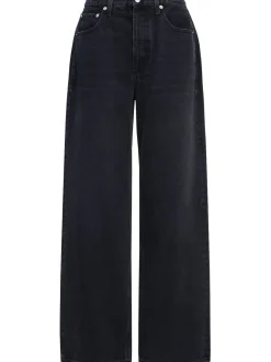 Jeans 5 tasche Clara in denim stonewash