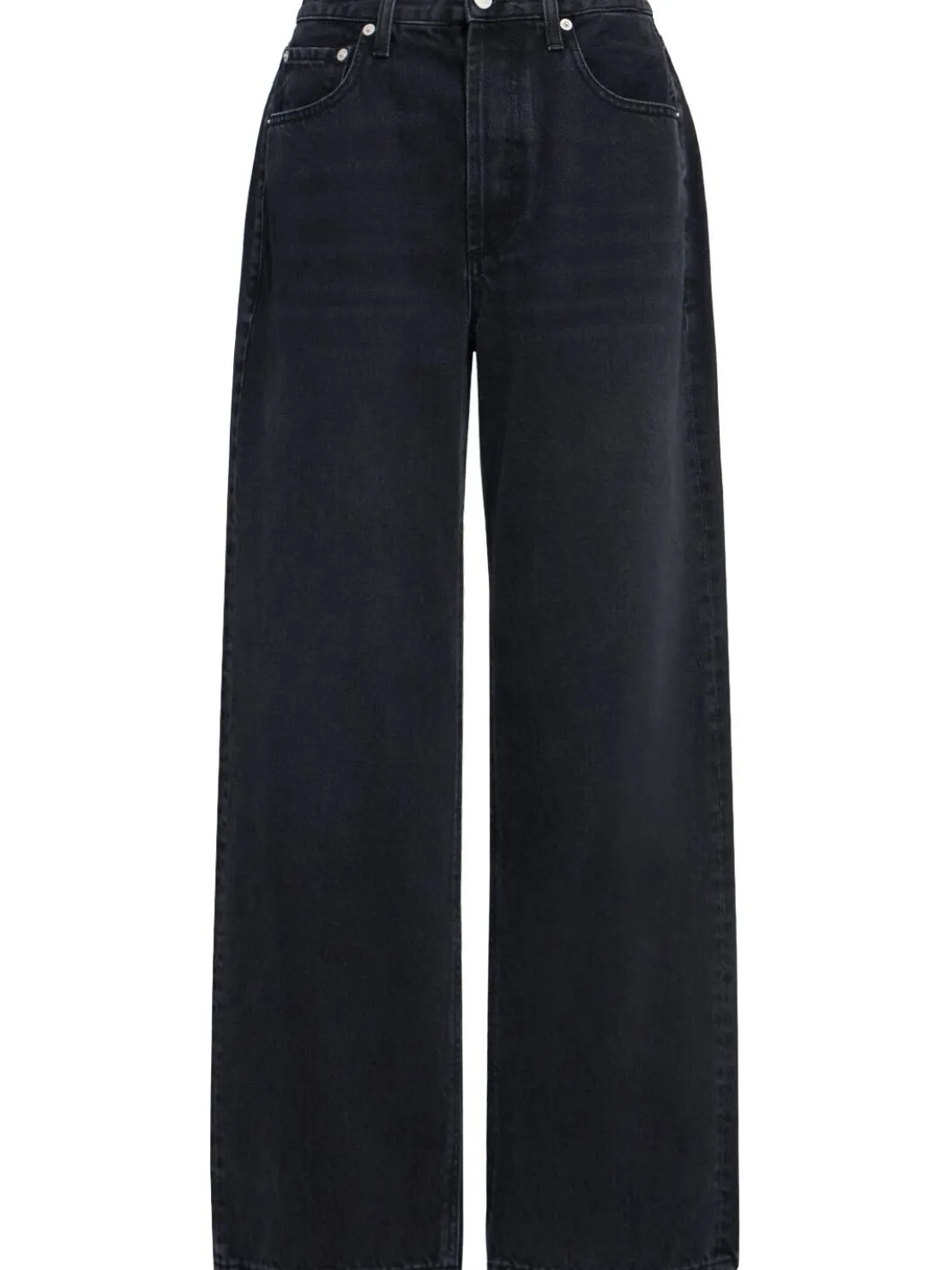 Jeans 5 tasche Clara in denim stonewash