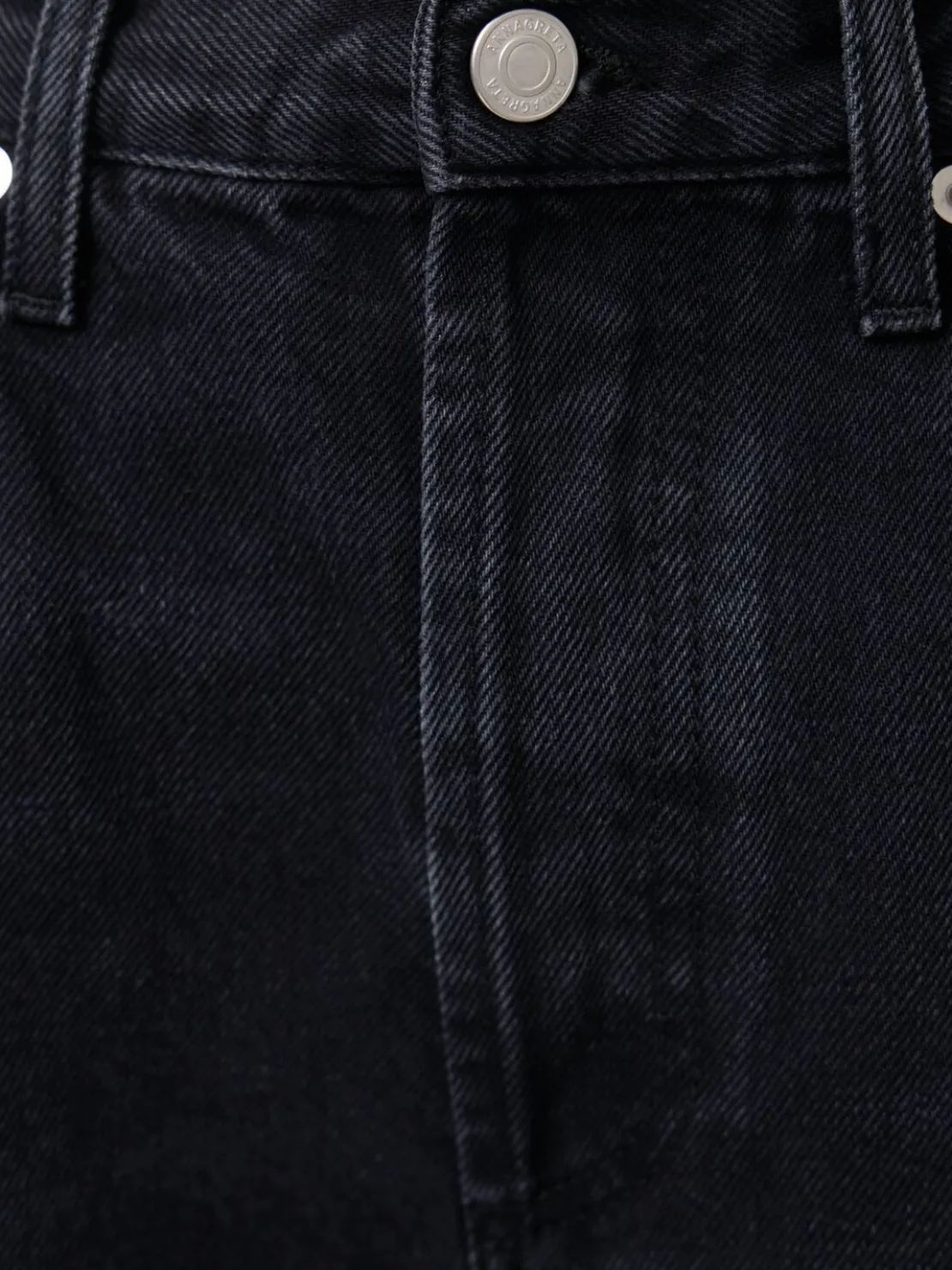 Jeans 5 tasche Clara in denim stonewash