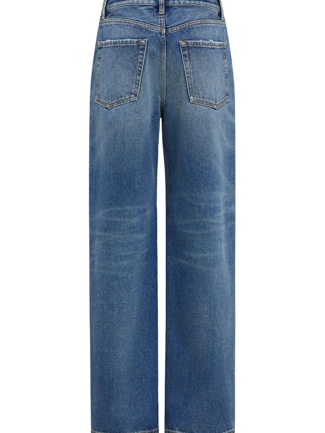 Jeans 5 tasche Clara in denim stonewash