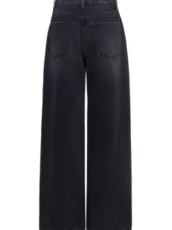 Jeans 5 tasche Clara in denim stonewash