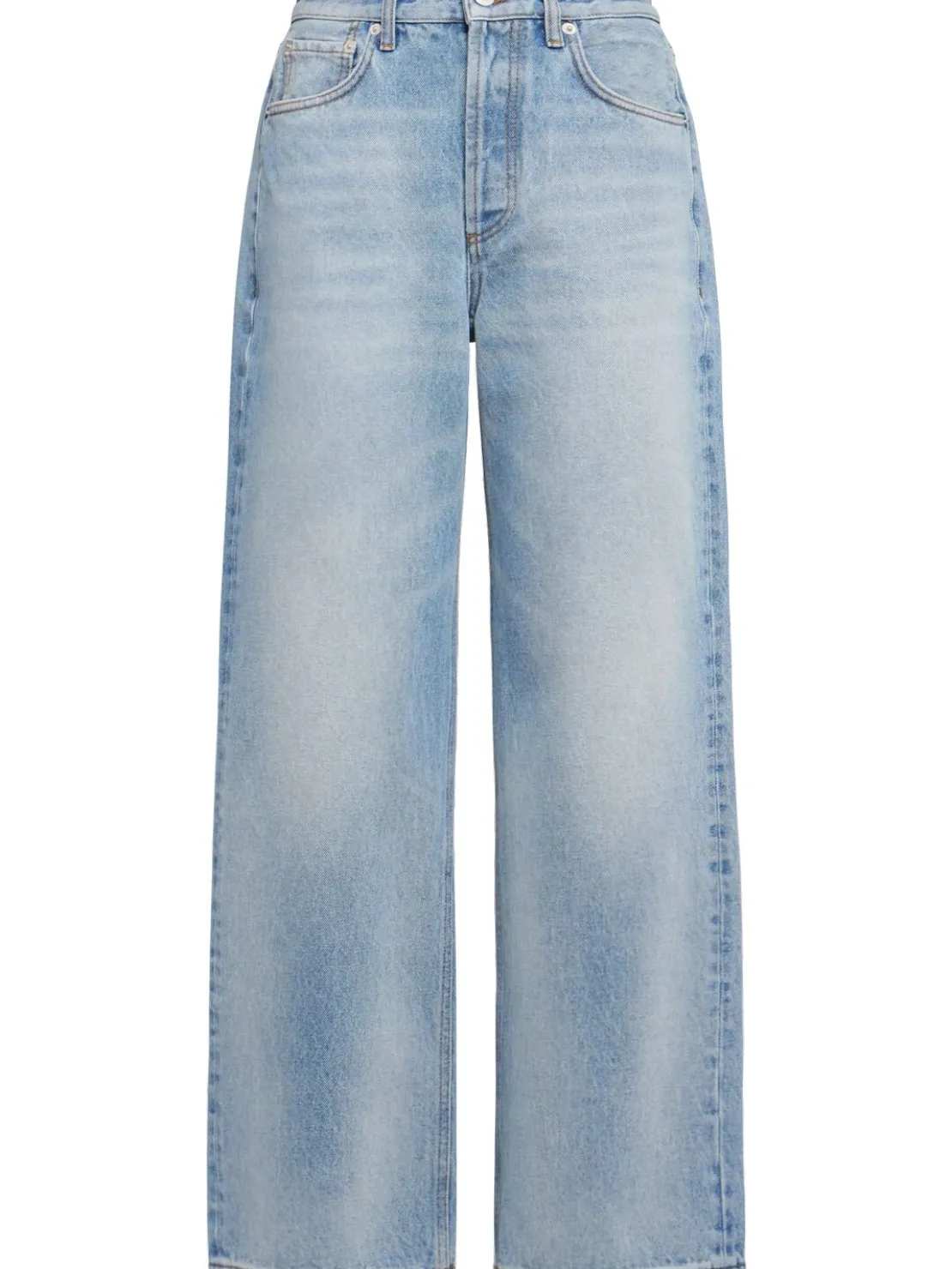 Jeans 5 tasche Clara in denim stonewash