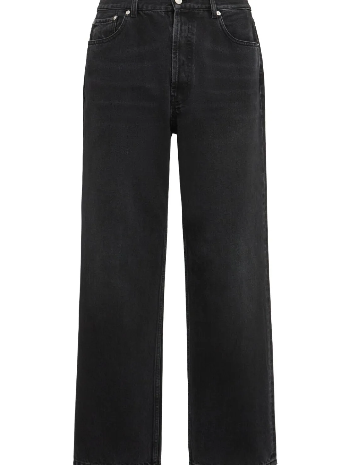 Jeans 5 tasche in denim